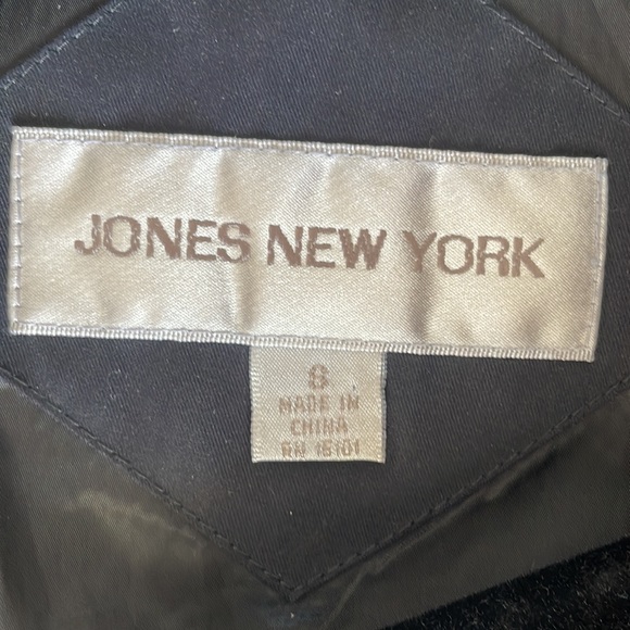 JONES NY RAIN JACKET WINDBREAKER - Picture 5 of 9